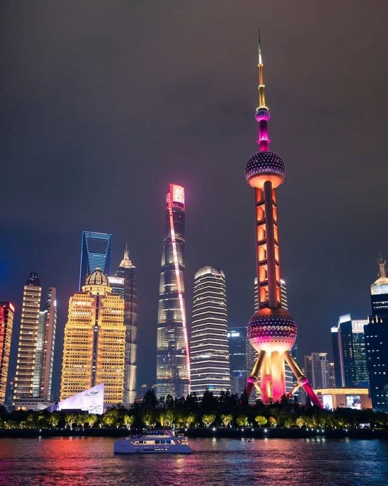 du thuyền sông hoàng phố,tour Bắc Kinh - Thượng Hải - Ô Trấn - Hàng Châu - Hạ Môn tết dương lịch