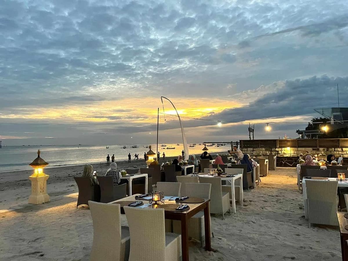 biển jimbaran bali