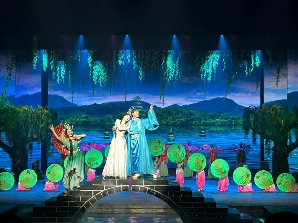 Show diễn Tống Thành Thiên Cổ Tình