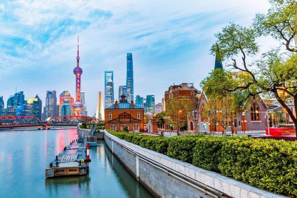 Tour Thượng Hải Hàng Châu Ô Trấn Tết dương lịch