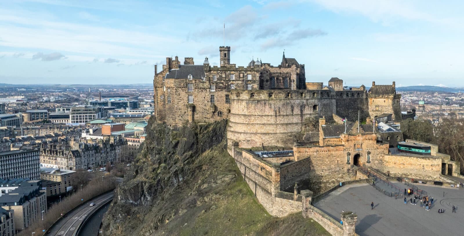 Lâu đài Edinburgh