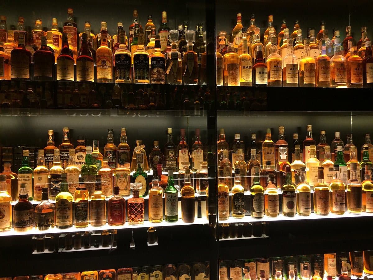 bộ sưu tập whisky lớn nhất thế giới