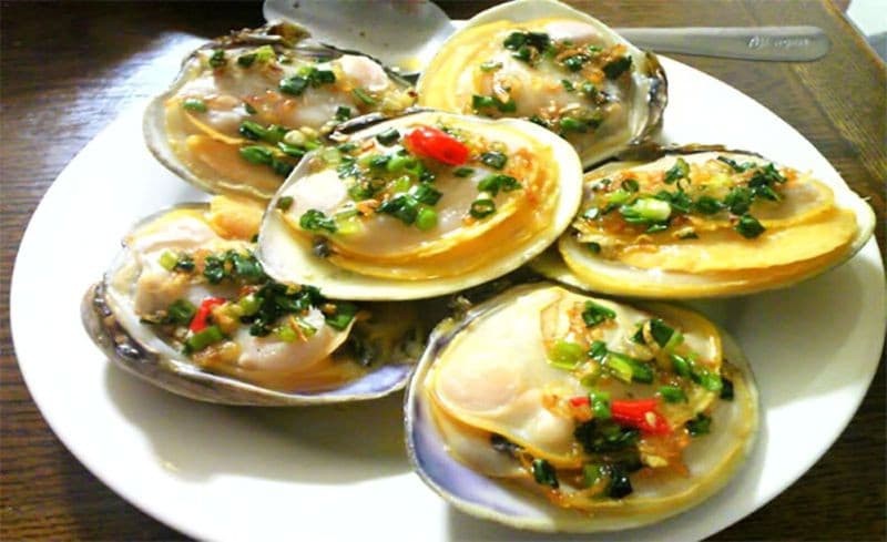 ngán nướng