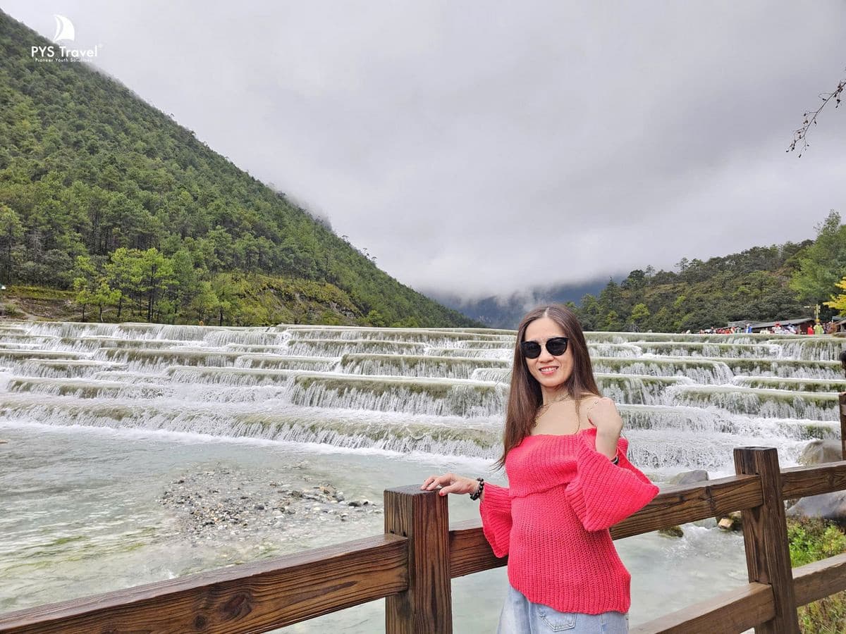 sông bạch thủy hà lam nguyệt cốc