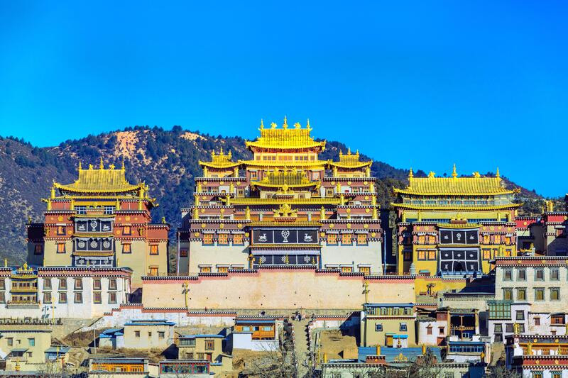 chùa songzanlin (tùng tán lâm tự)