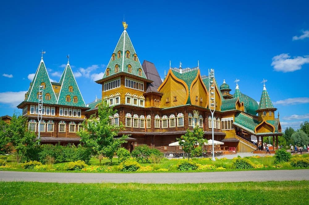 Công viên Kolomenskoe