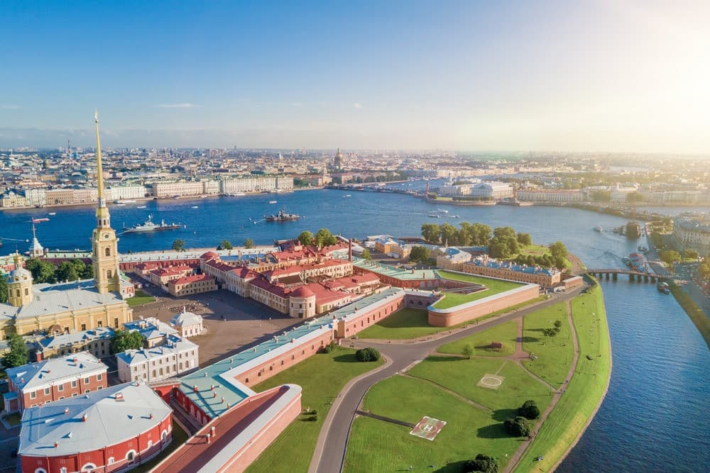 Đảo Thỏ và Pháo đài Petro - Pavlov