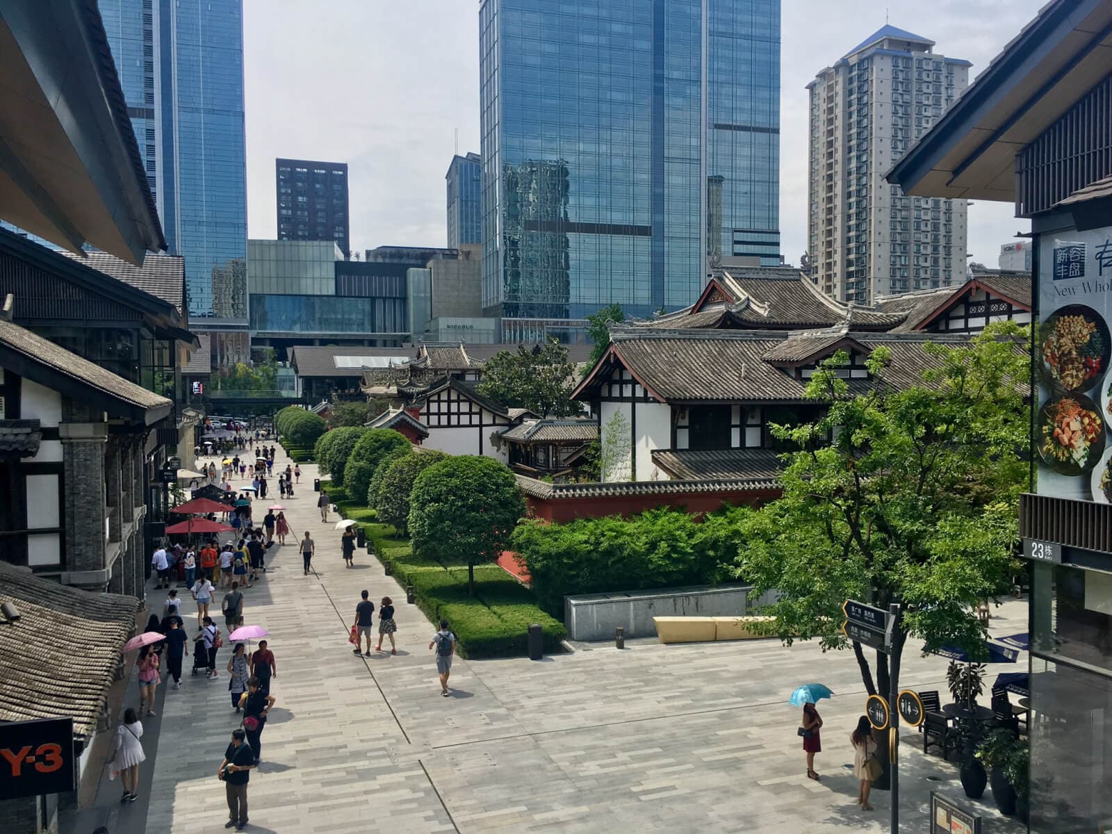 tour thành đô