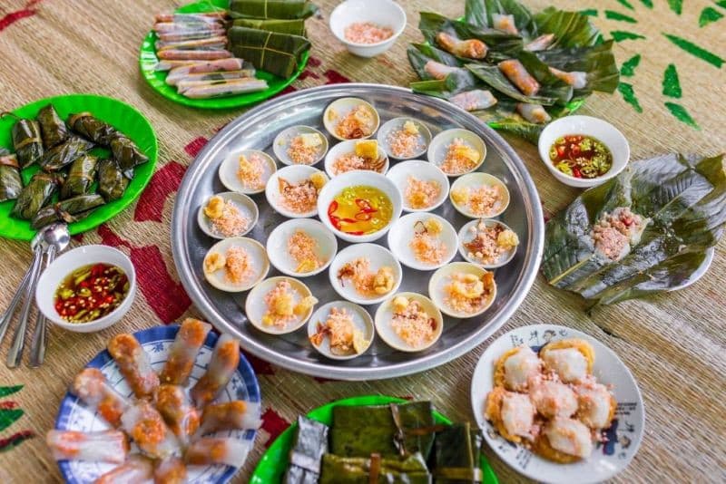 bánh bèo bánh nậm