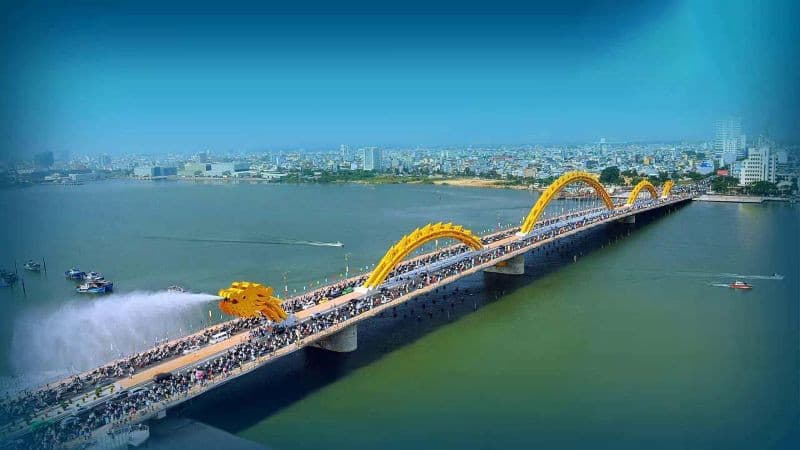 cầu vàng đà nẵng
