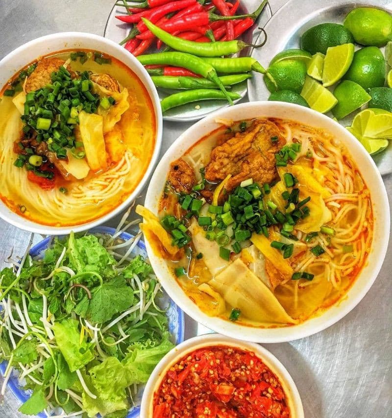 bún chả cá