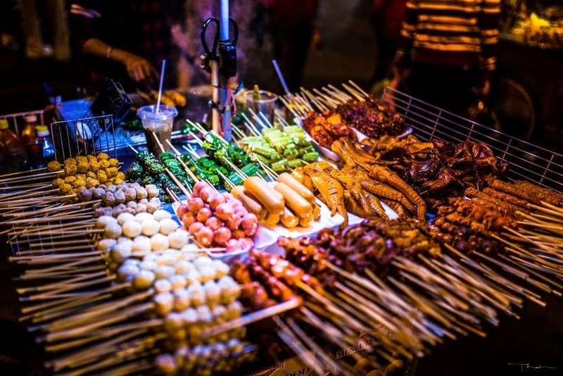 Món nướng Đà Lạt