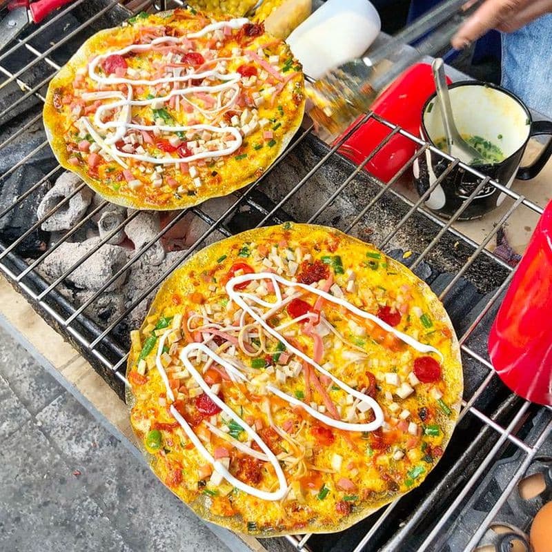 Bánh Tráng nướng Đà Lạt