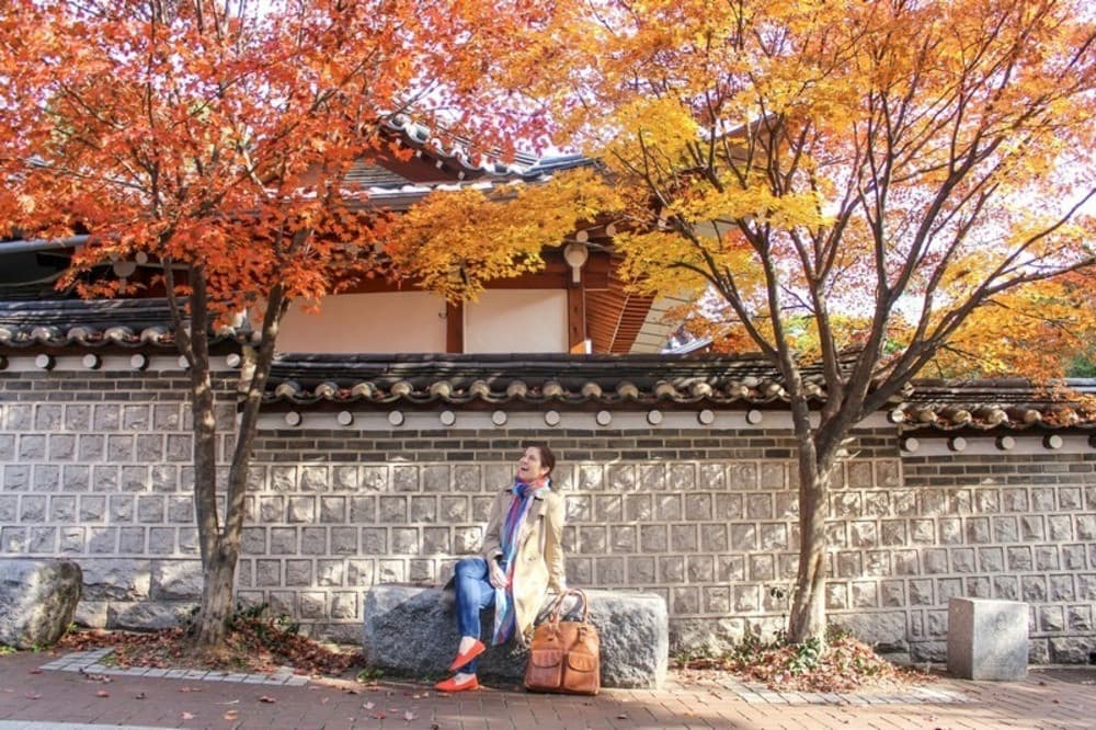 Ngôi làng Hanok Bukchon bình yên