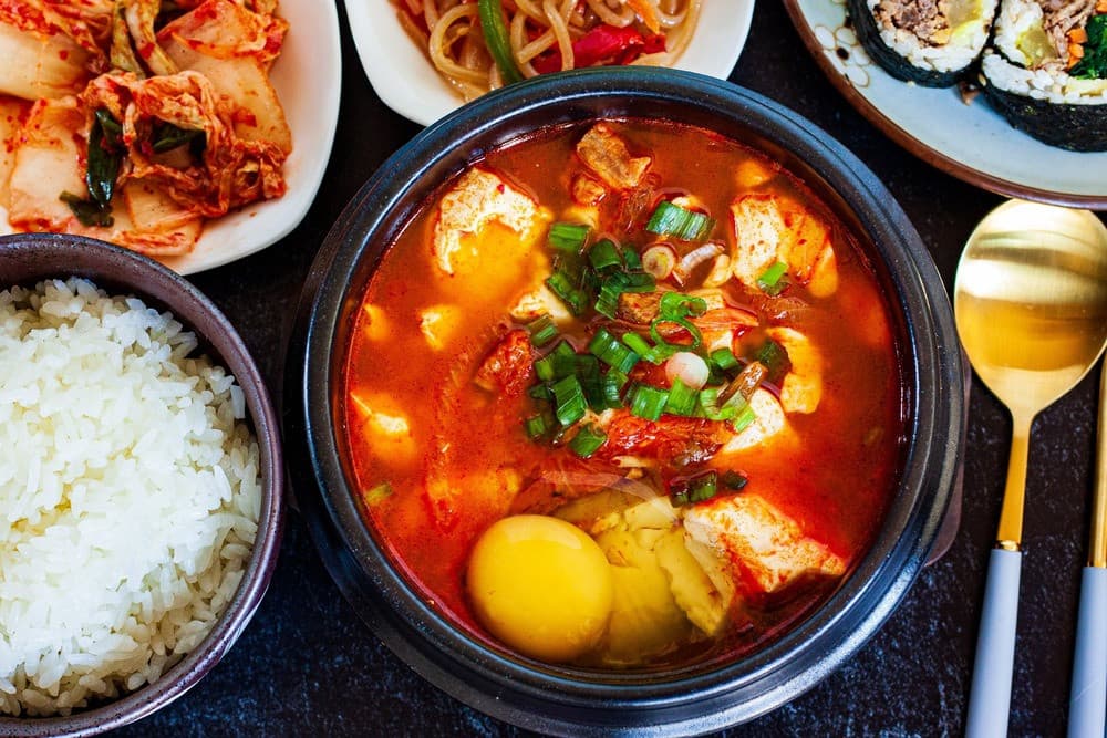 Sundubu-jjigae