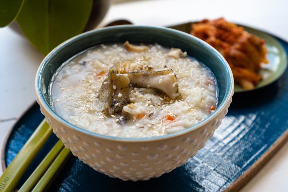 cháo gạo