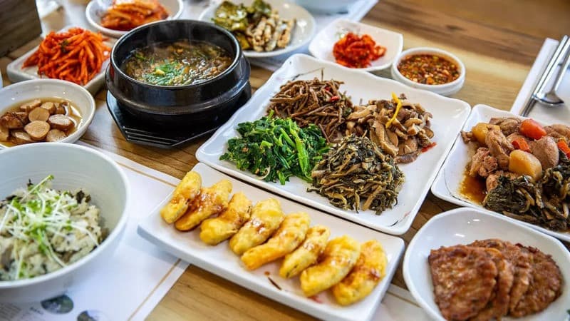 văn hóa ẩm thực hàn quốc