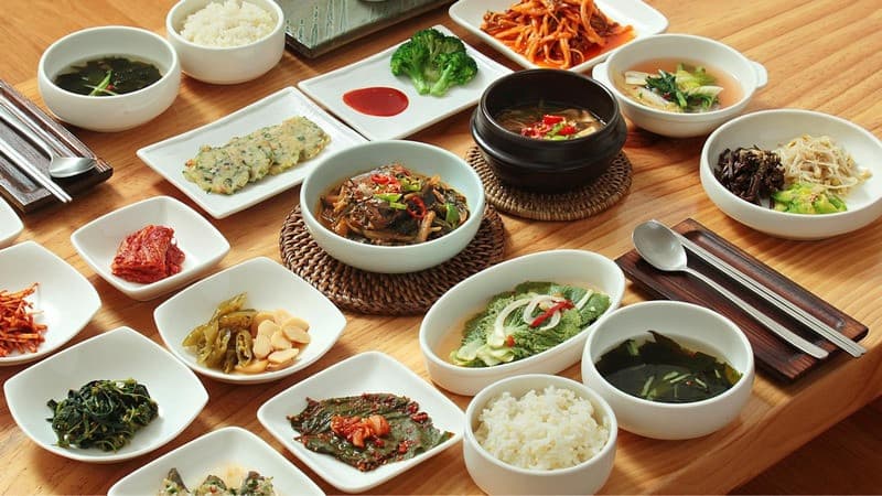 ẩm thực hàn quốc