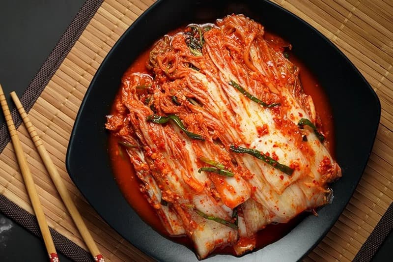 kimchi ẩm thực hàn quốc
