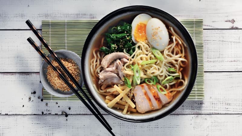 món ăn nhật bản mì ramen