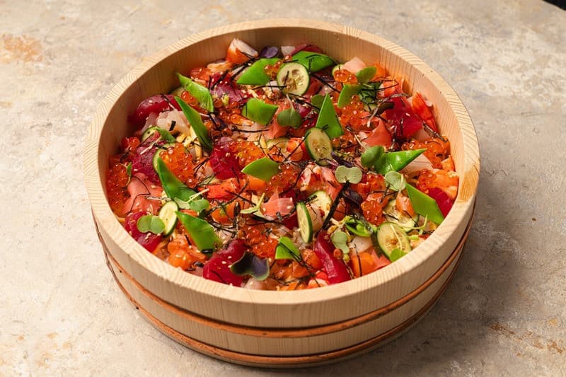 các loại sushi nhật bản