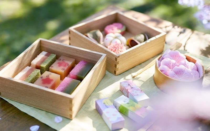 ẩm thực nhật bản wagashi