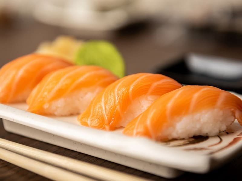 món ăn nhật bản sushi