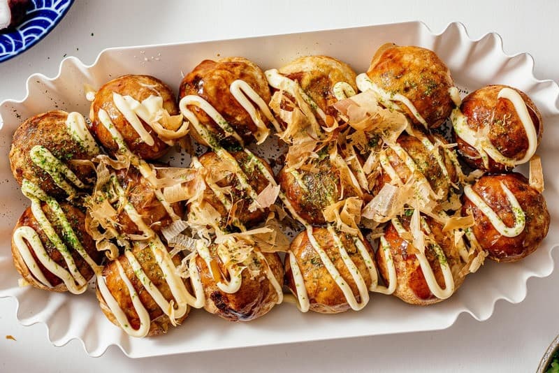 món ăn nhật bản takoyaki