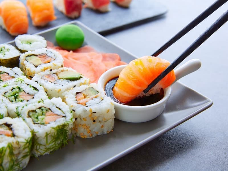 văn hóa sushi nhật bản
