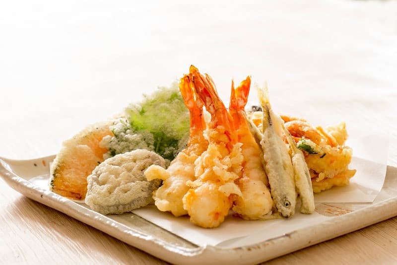 món ăn nhật bản tempura