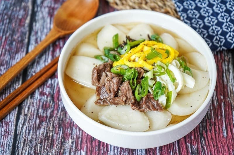 Súp bánh gạo truyền thống đầu năm