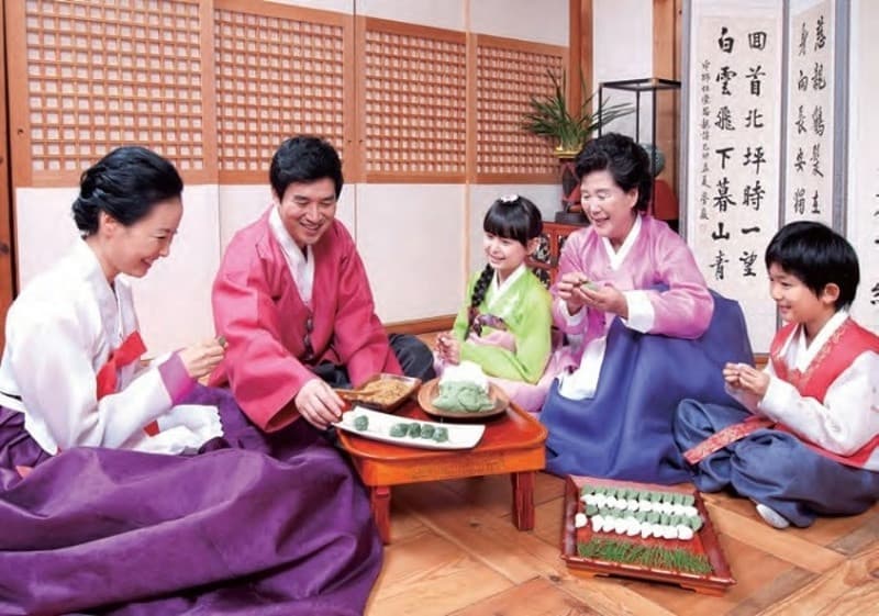 Người dân Hàn Quốc vào đêm giao thừa