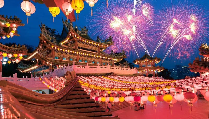 Tết âm lịch Hàn Quốc với nhiều lễ hội văn hóa