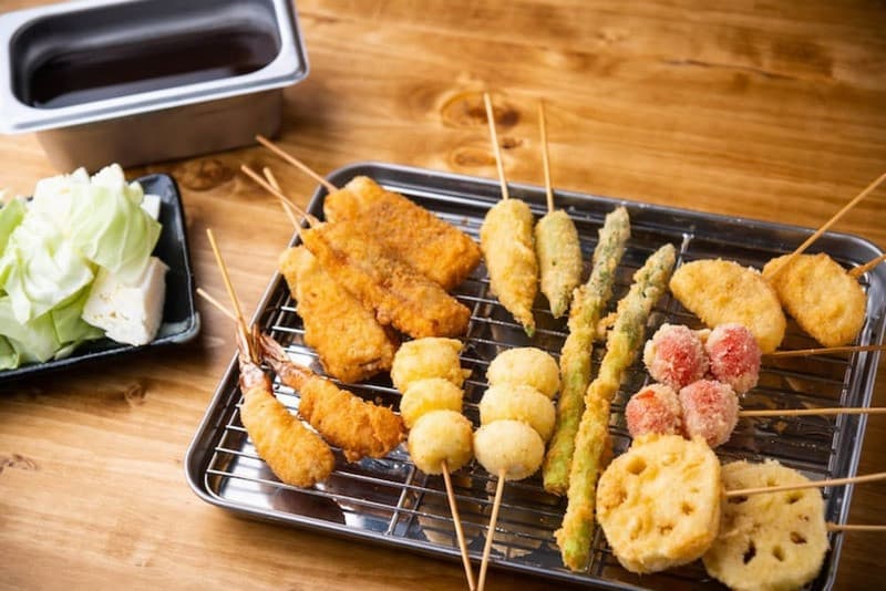 du lịch osaka mùa thu thưởng thức ẩm thực