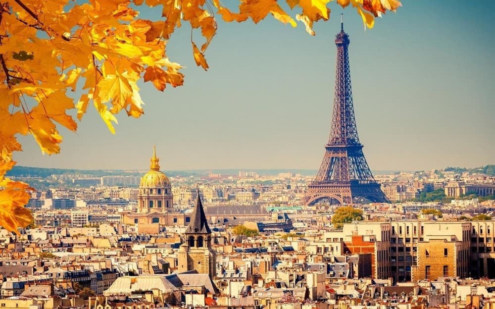 Paris mùa thu