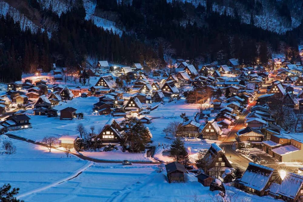 Làng Cổ Shirakawago