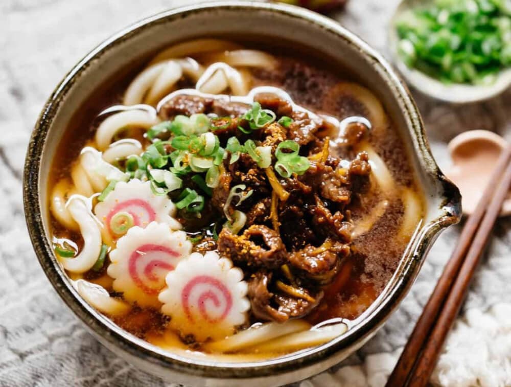 mì udon