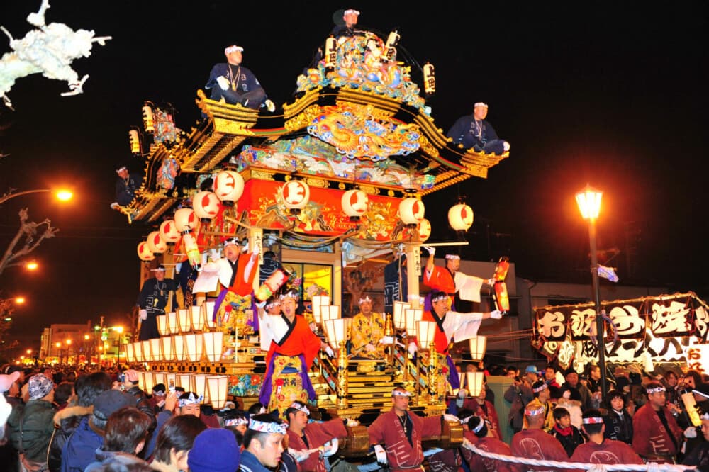 Lễ hội đêm Chichibu Yomatsuri