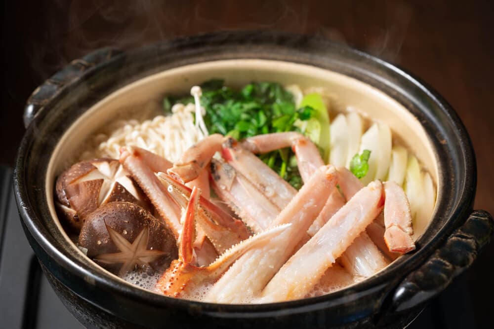 món Nabemono nhật bản