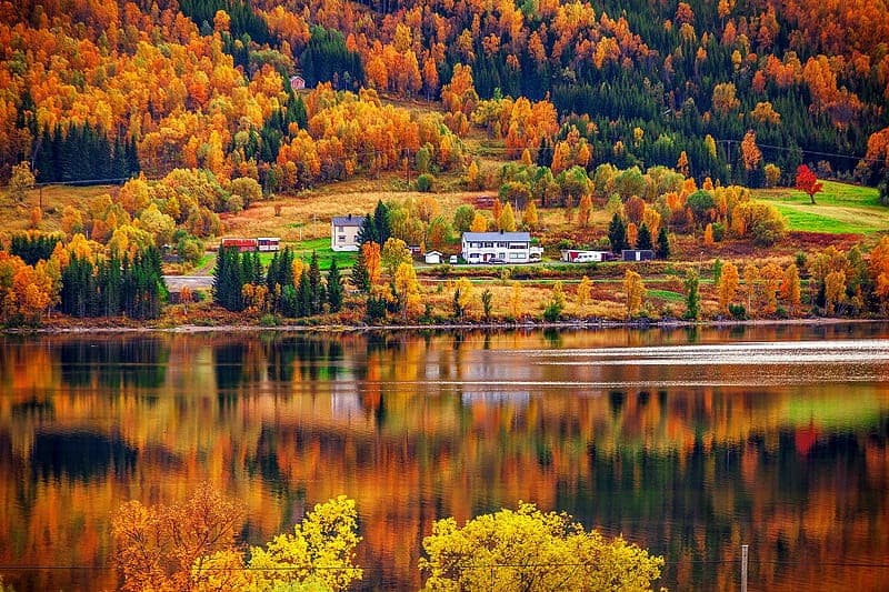 Những ngôi làng mang vẻ đẹp bình yên