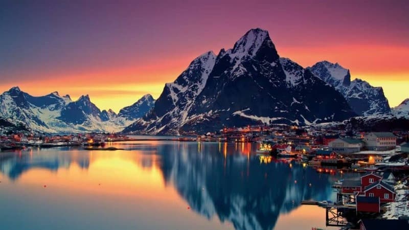 Hiện tượng siêu thực của Bắc Âu bạn không thể bỏ lỡ vào mùa hè