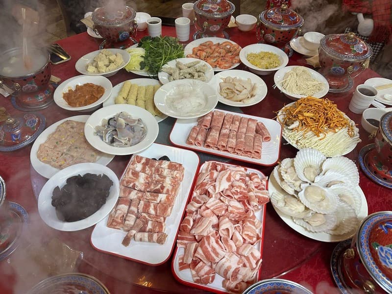 ẩm thực cáp nhĩ tân