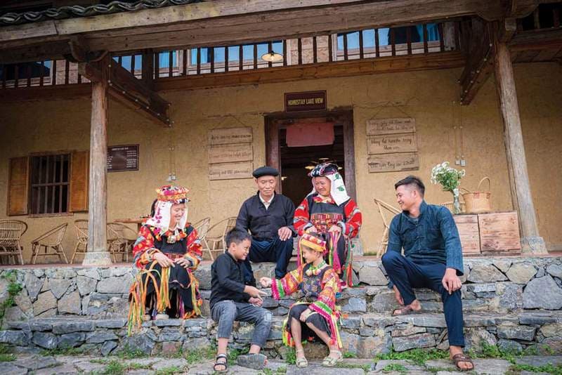 Du lịch Lô Lô Chải