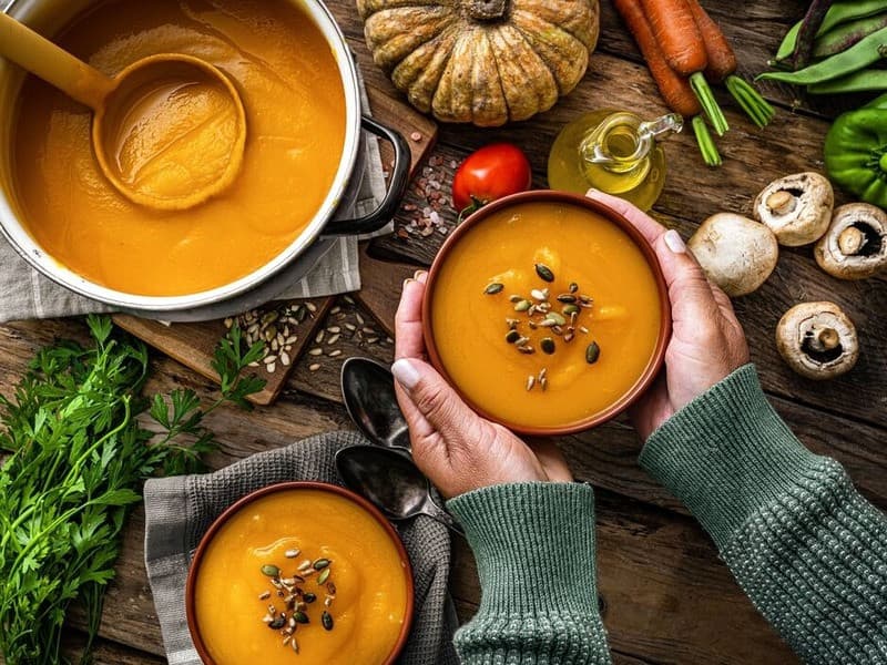 ẩm thực mùa thu châu âu