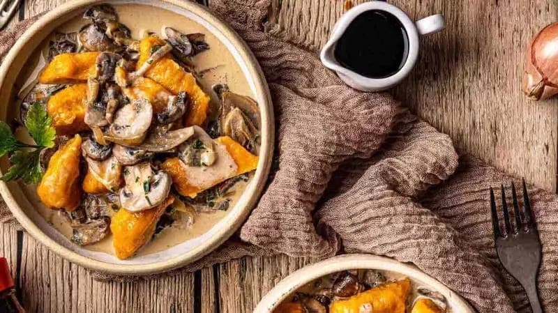 ẩm thực mùa thu châu âu