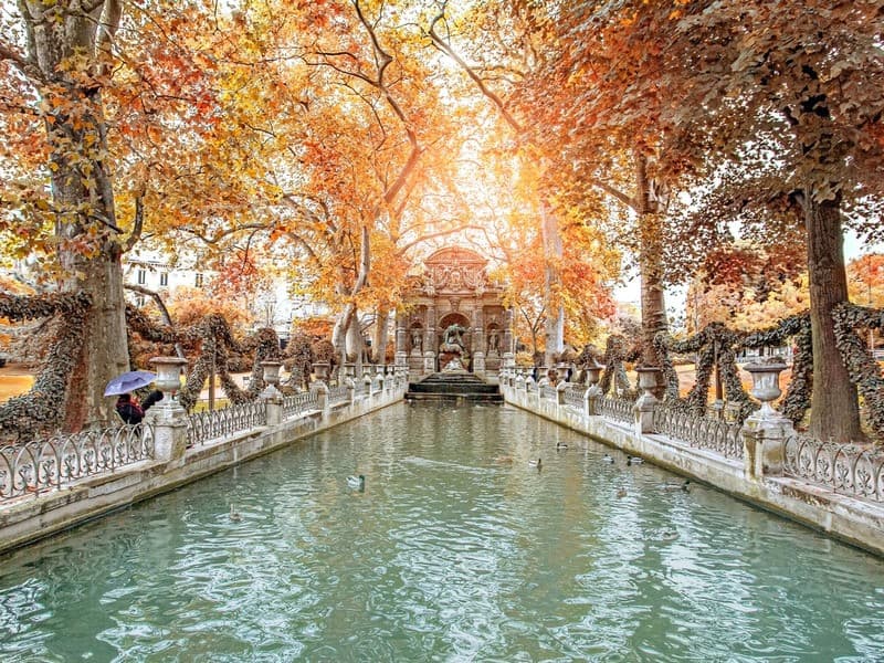 du lịch châu âu mùa thu