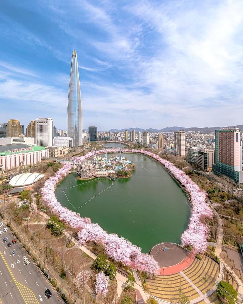 Thời tiết Hàn Quốc tháng 3