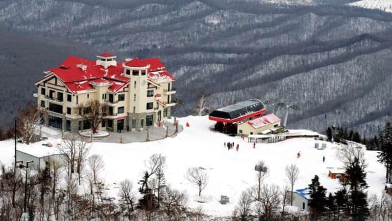 Khu nghỉ dưỡng Sun Mountain Yabuli