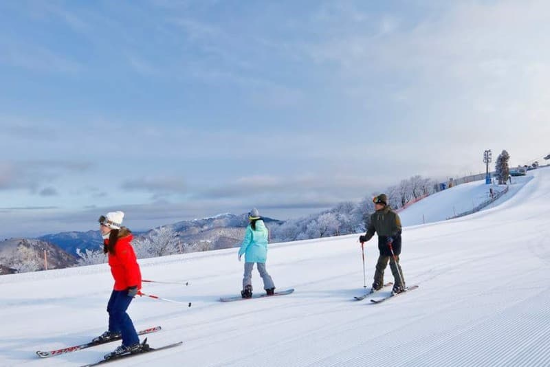 Nơi học trượt tuyết lý tưởng