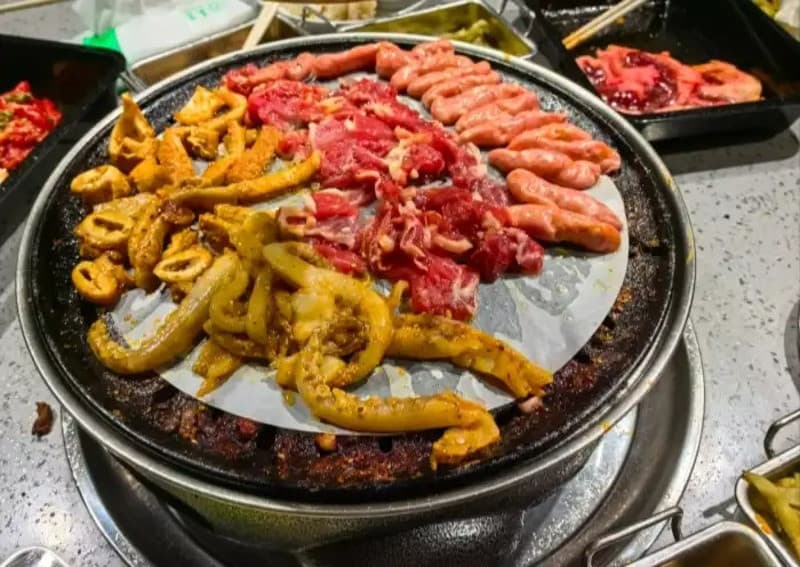 thịt nướng trung quốc